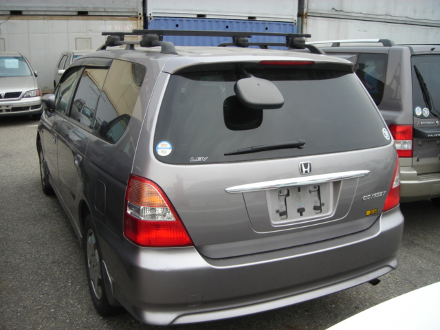 2000 Honda Odyssey Photos