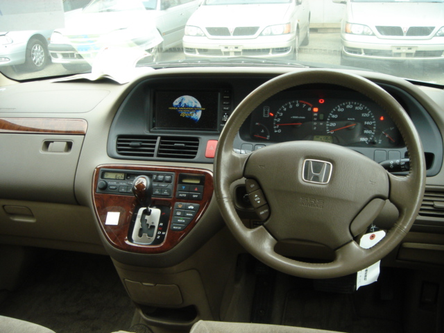 2000 Honda Odyssey Photos