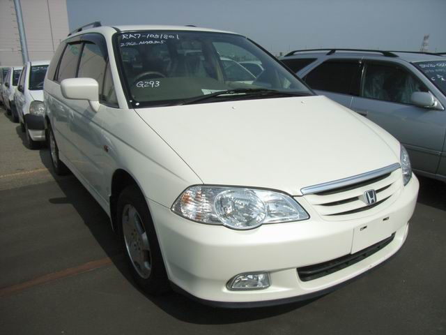 2000 Honda Odyssey Pics