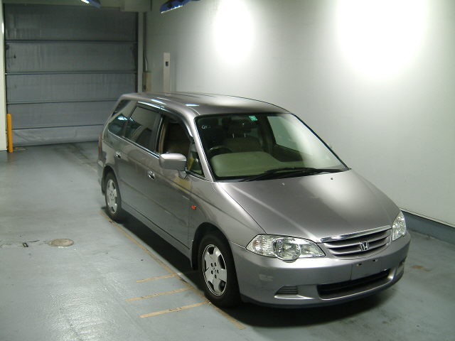 2000 Honda Odyssey Pictures