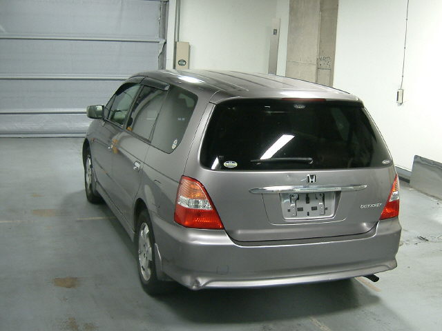 2000 Honda Odyssey Pictures