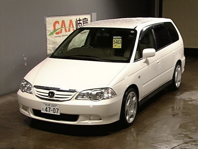 2000 Honda Odyssey Photos