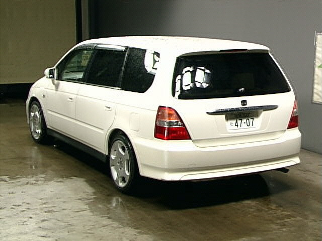 2000 Honda Odyssey Pictures