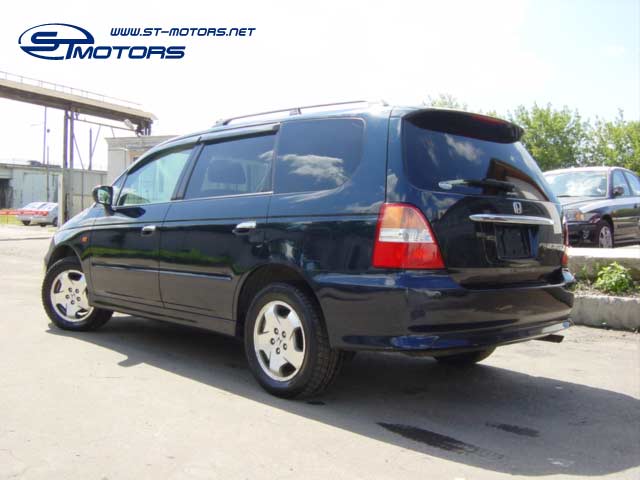 2000 Honda Odyssey Photos