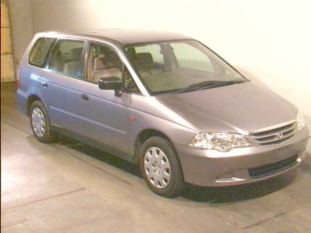 2000 Honda Odyssey Photos