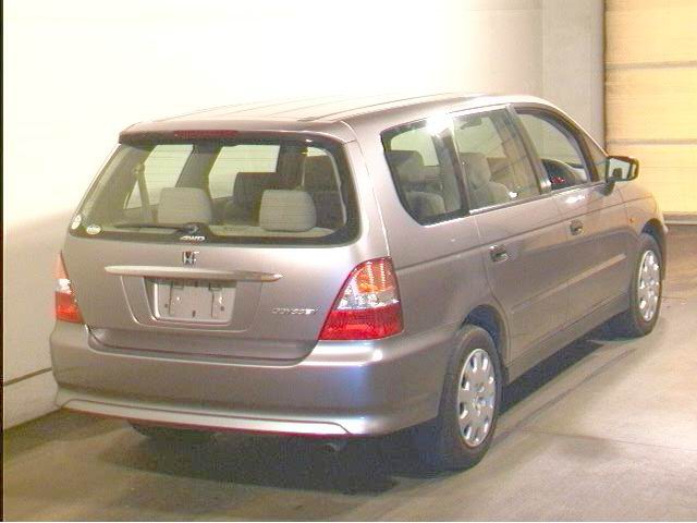 2000 Honda Odyssey Photos