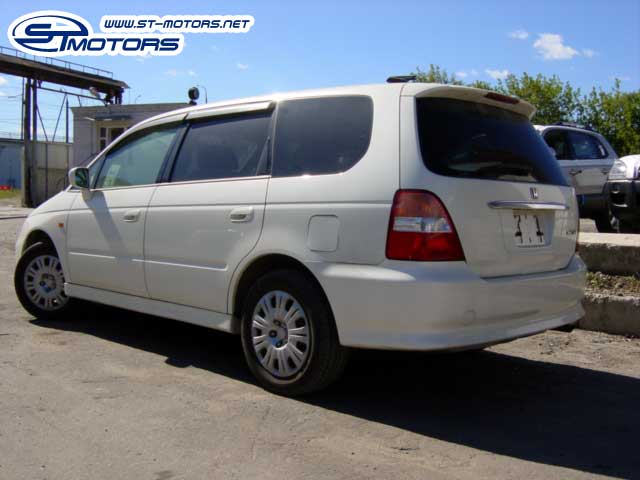 2000 Honda Odyssey Photos