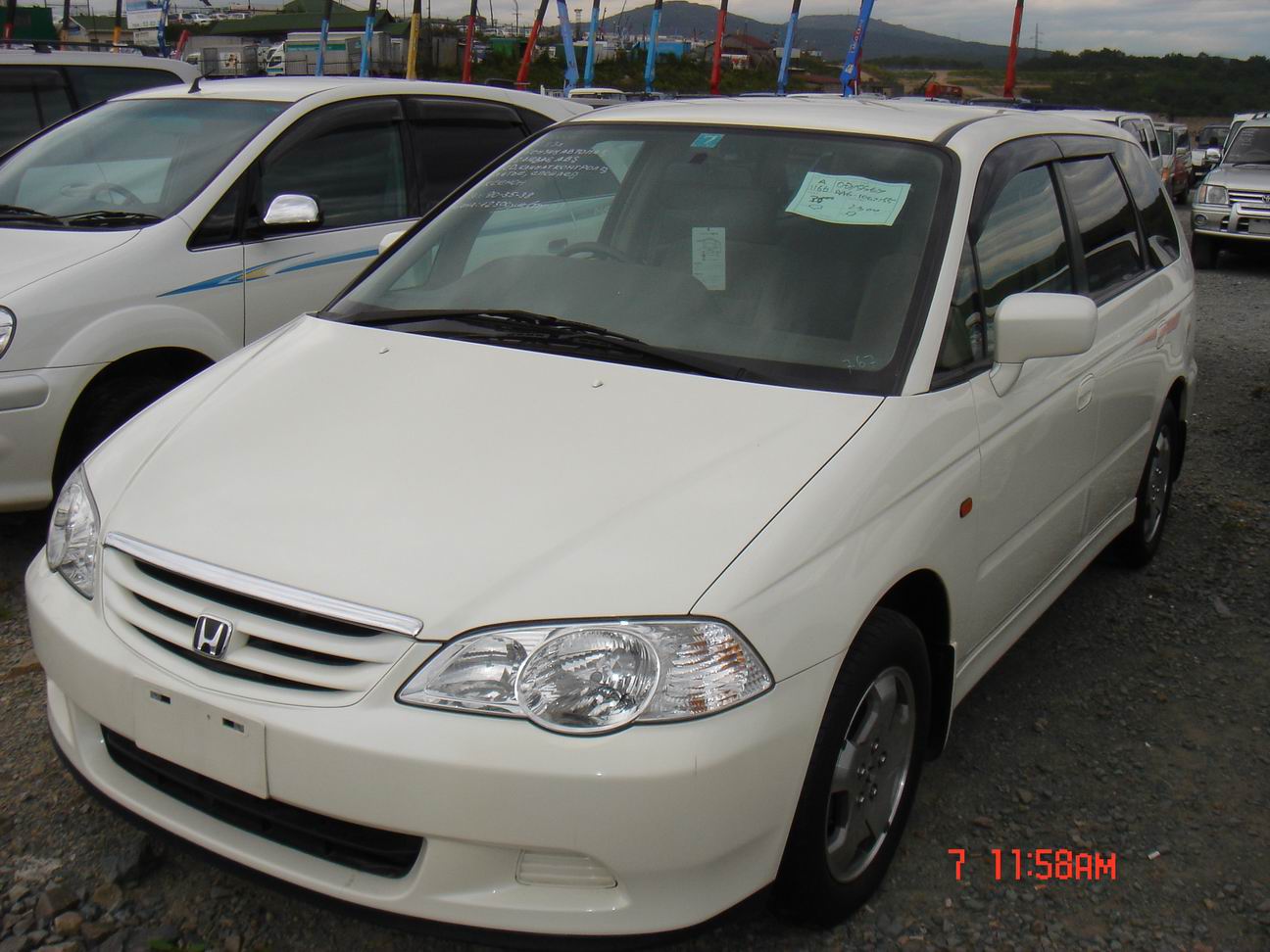 2000 Honda Odyssey Pictures
