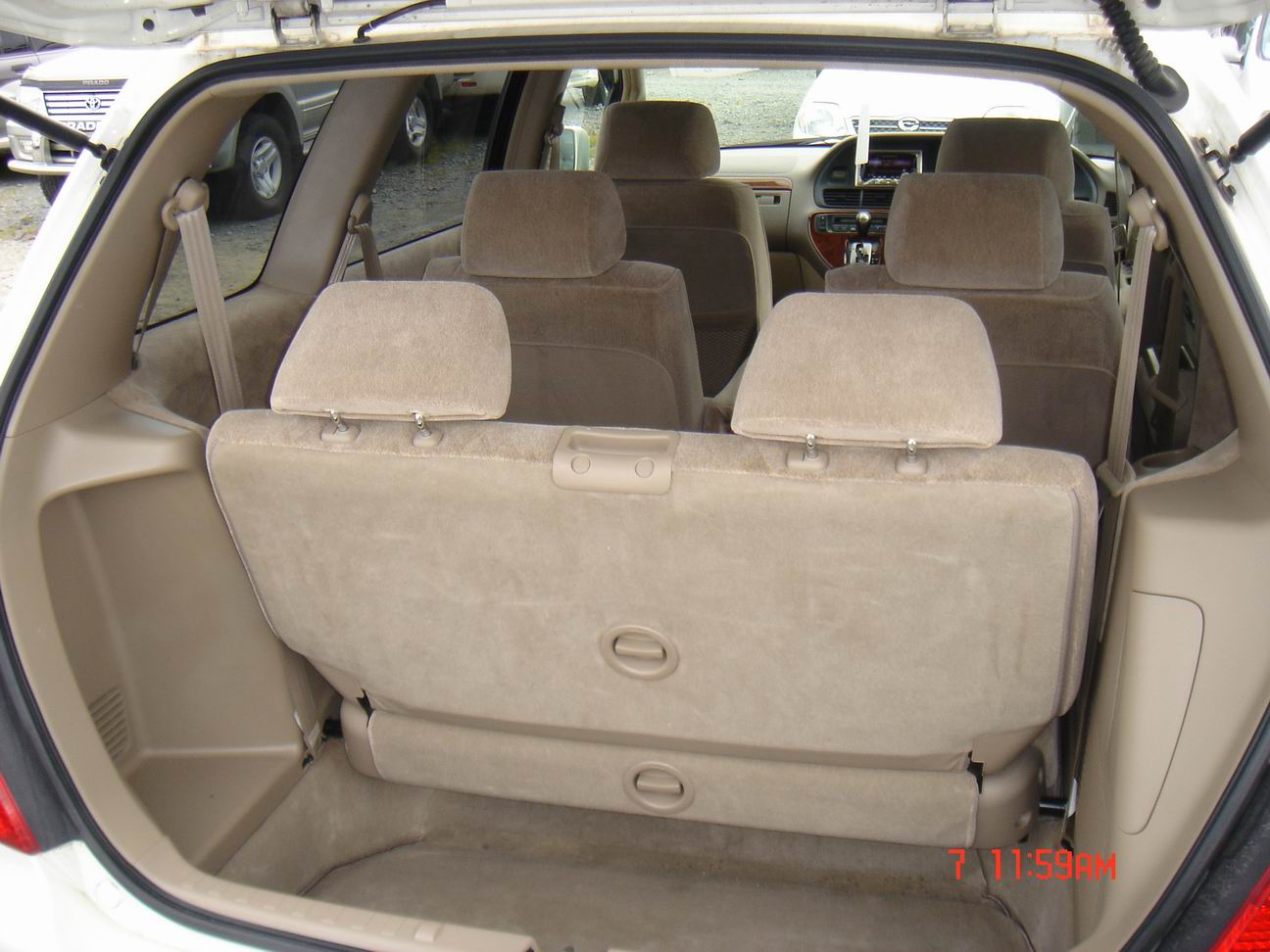 2000 Honda Odyssey Photos