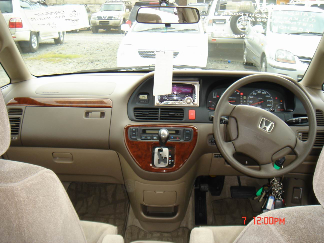 2000 Honda Odyssey Pictures