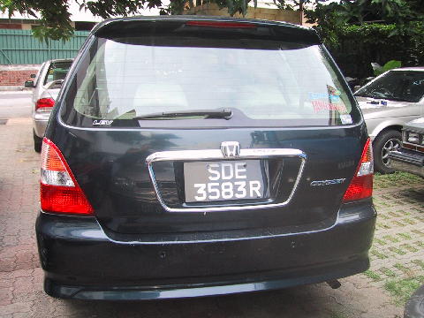 2000 Honda Odyssey Pics