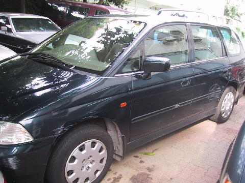 2000 Honda Odyssey Pictures