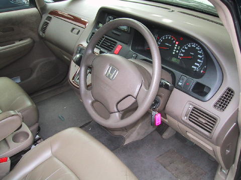 2000 Honda Odyssey Photos