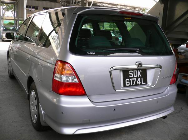 2000 Honda Odyssey Pictures