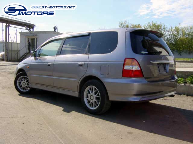 2000 Honda Odyssey Pictures