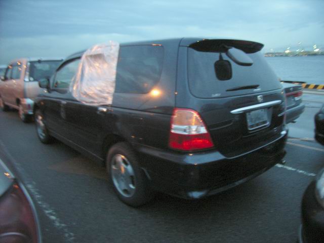 2000 Honda Odyssey Wallpapers