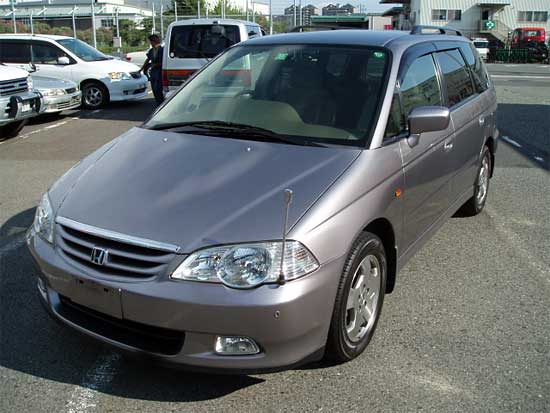 2000 Honda Odyssey Wallpapers