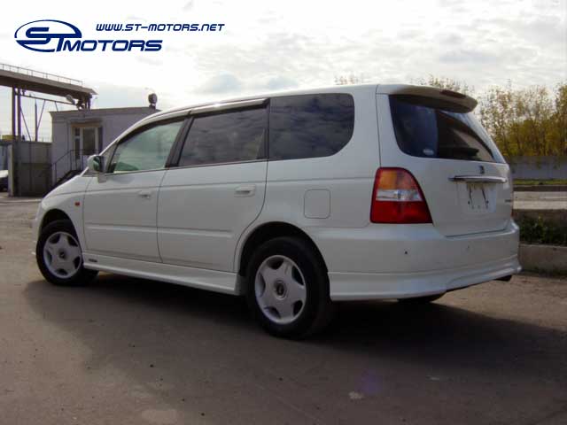2000 Honda Odyssey Pictures