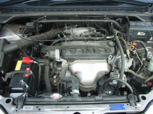 2000 Honda Odyssey Photos