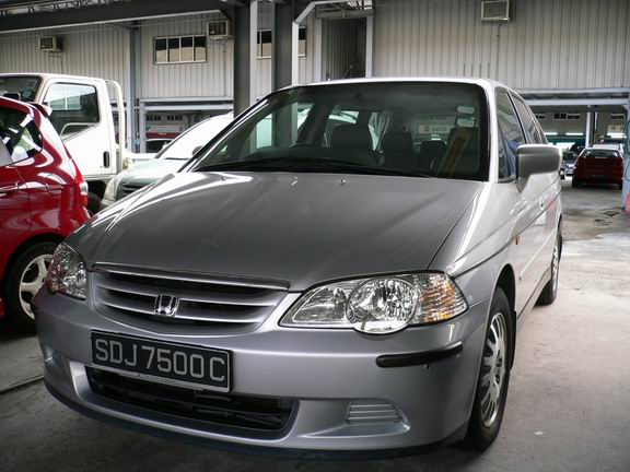 2000 Honda Odyssey Pics