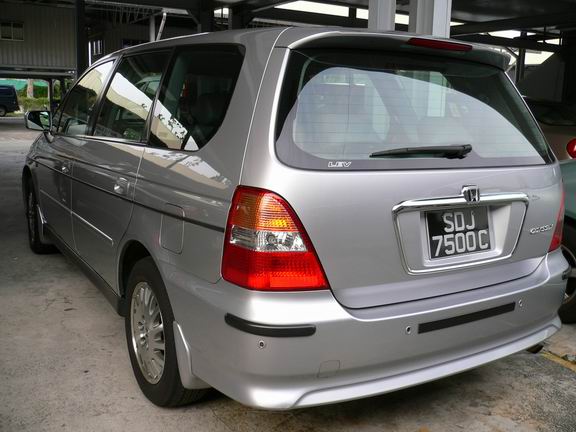 2000 Honda Odyssey Pictures