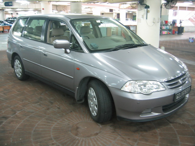 2000 Honda Odyssey Pics