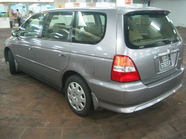 2000 Honda Odyssey Pictures