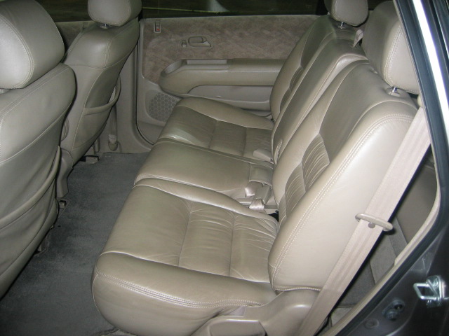 2000 Honda Odyssey Photos