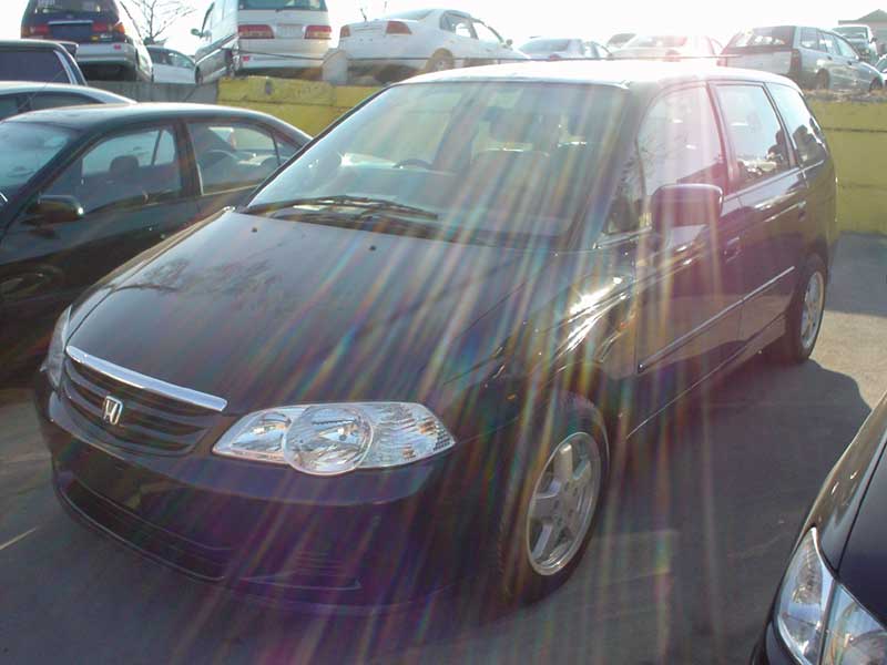 2000 Honda Odyssey Wallpapers