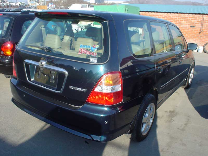 2000 Honda Odyssey Images