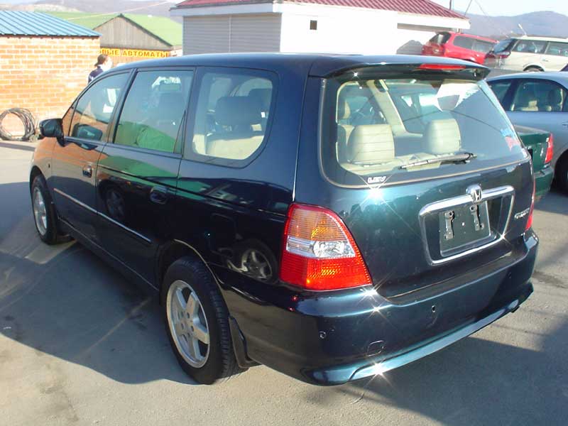 2000 Honda Odyssey Pictures