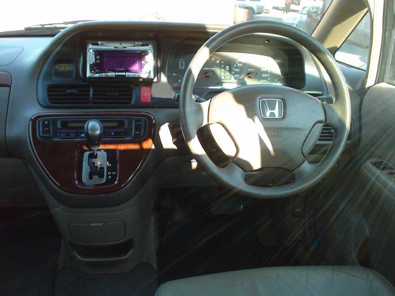 2000 Honda Odyssey Pictures