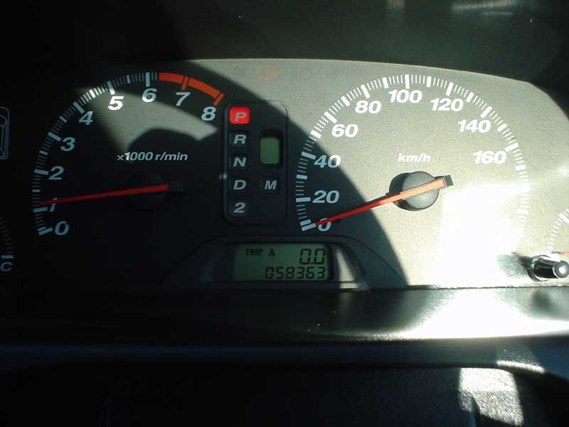 2000 Honda Odyssey Photos