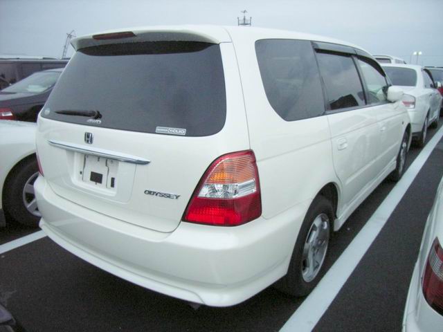 2000 Honda Odyssey Pictures