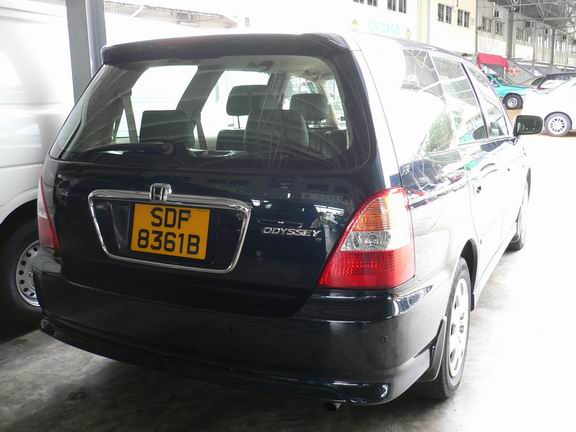 2000 Honda Odyssey Photos