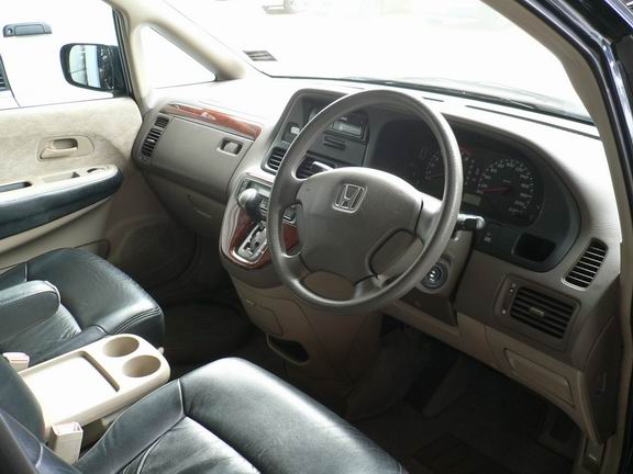 2000 Honda Odyssey Pictures