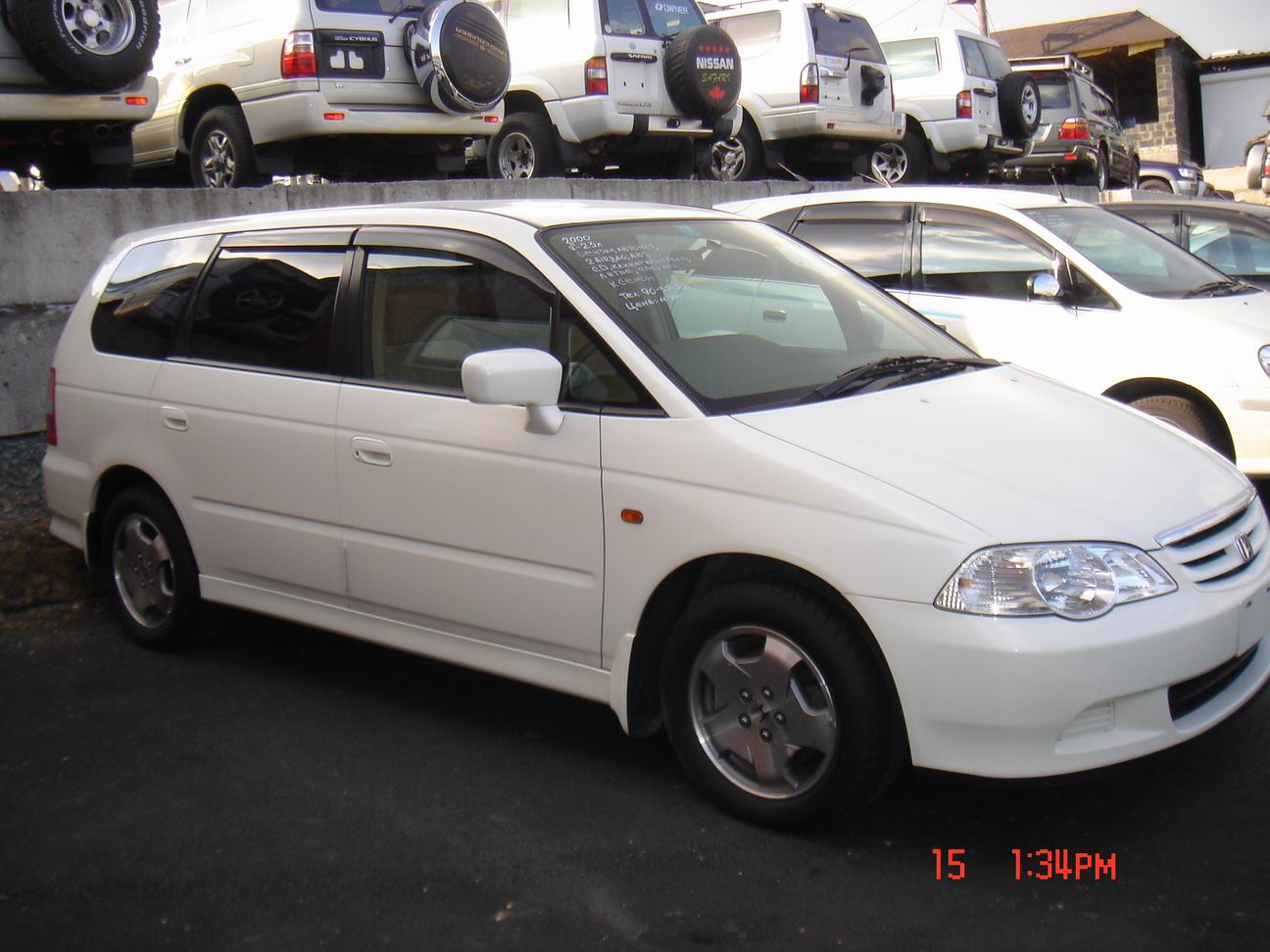 2000 Honda Odyssey Pictures