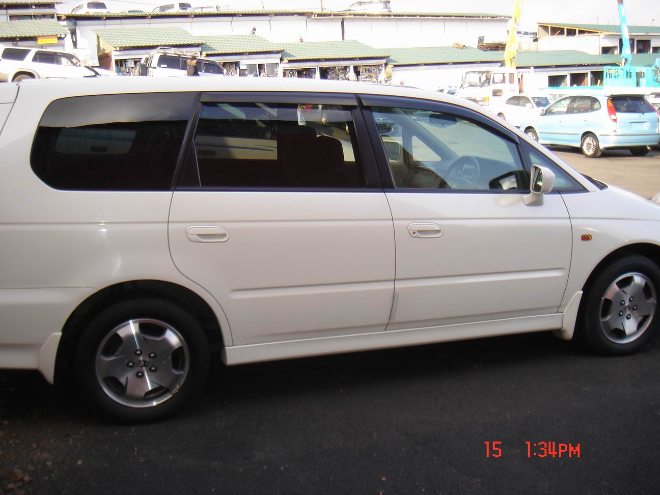 2000 Honda Odyssey Pics