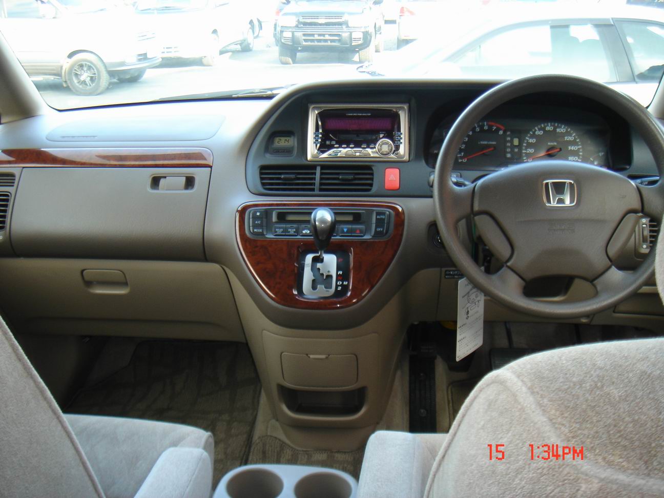 2000 Honda Odyssey Pictures