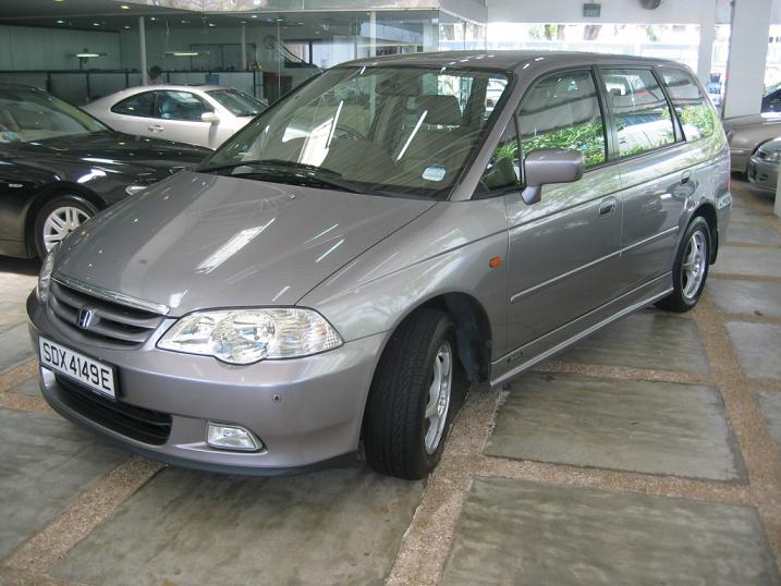 2000 Honda Odyssey For Sale