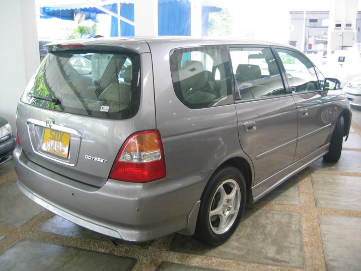 2000 Honda Odyssey Wallpapers