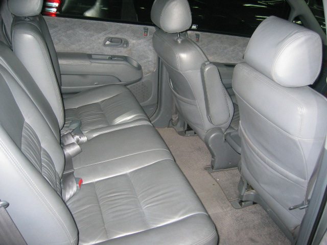 2000 Honda Odyssey Photos