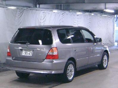 2000 Honda Odyssey Pictures