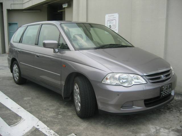 2000 Honda Odyssey Pictures