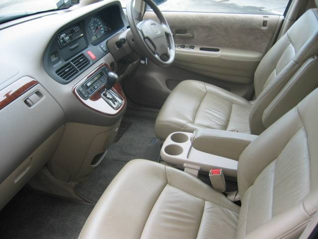 2000 Honda Odyssey Wallpapers