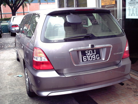 2000 Honda Odyssey Pictures