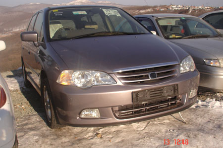 2000 Honda Odyssey For Sale