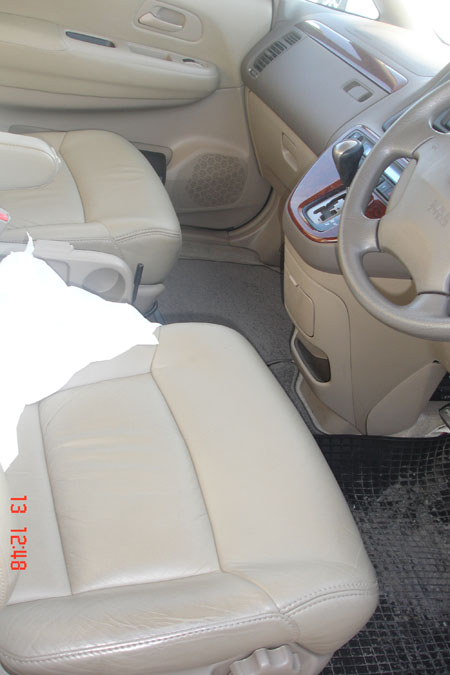 2000 Honda Odyssey Images