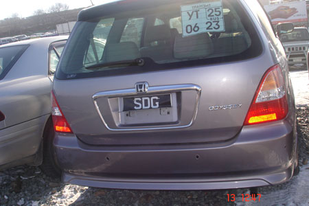 2000 Honda Odyssey Pictures