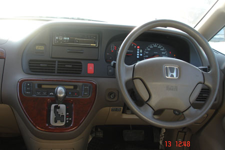 2000 Honda Odyssey Pictures